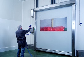 EFA-SRT®EC 易清洁高速软帘门